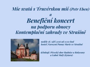 Koncert Strašín